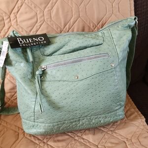 Bueno Collection Light Green Shoulder Bag